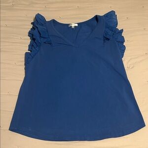 Tyler Boe Classic Blue Top
